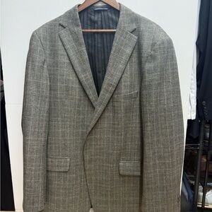 Classic Checkered Blazer for Men